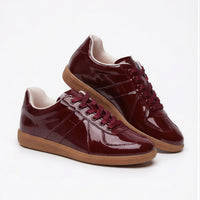 Trainer Low 001 Oxblood