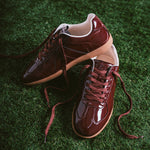 Trainer Low 001 Oxblood
