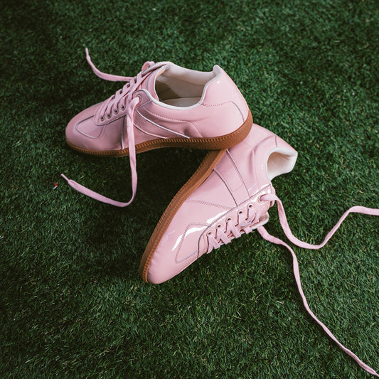 Trainer Low 001 Pink
