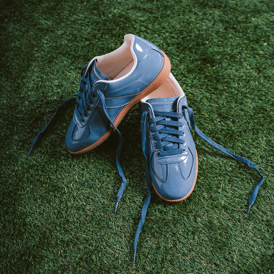 Trainer Low 001 Light Blue